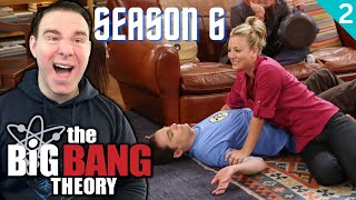 Sheldon Got Beat! | The Big Bang Theory Reaction | Season 6 Part 2/8 FIRST TIME WATCHING!