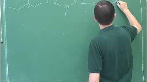 Reactions of enamines and enolates (1)