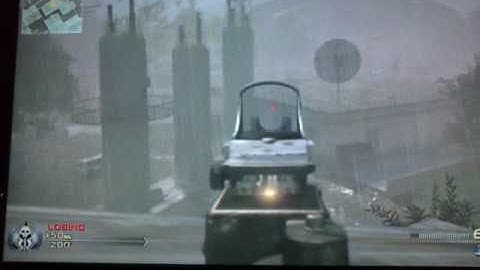 Mw2 underpass glitch - on the roofs