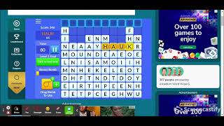 Word Wipe: Play Word Wipe Games for Free | Arkadium screenshot 2