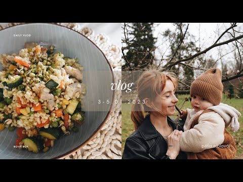 VLOG // spousta receptů & jak to bude dál?