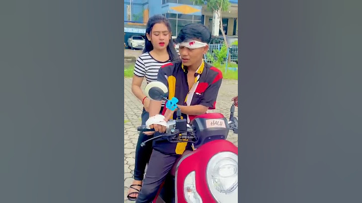 Pacar kamu bisa motoran enggak 😬🥰#romantis