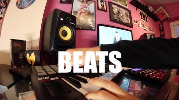 Beat Making On Akai Mpc500/Studio/Mpk25 Dirty Blade Classic Beats (Video)