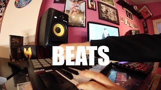 Beat Making On Akai Mpc500/Studio/Mpk25 Dirty Blade Classic Beats (Video)