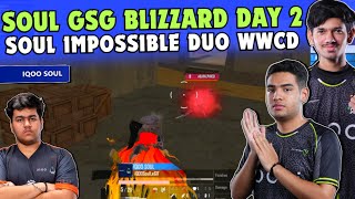 Iqoosoul Gsg Blizzard Day 2 Soul Impossible Wwcd Legit Thunder Domination Team Soul