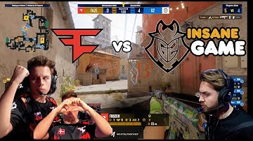 FaZe Clan vs G2 Esports | IEM Katowice 2024 - Quarterfinal | BO-3 |