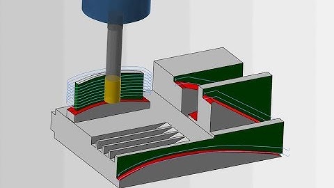 Mastercam case study: 3D contour and Surface project toolpaths