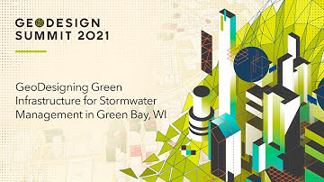 GeoDesigning Green Infrastructure for Stormwater Management in Green Bay, WI