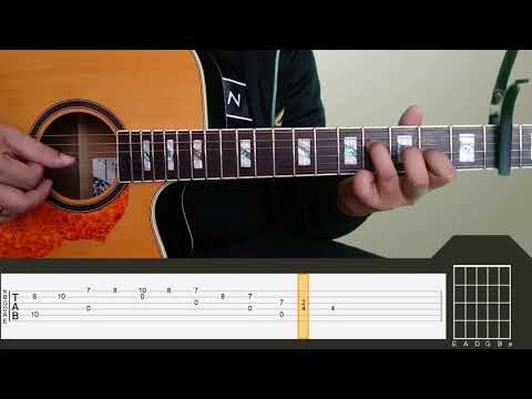 Yiruma - River Flows In You Guitar Tutorial Part 3