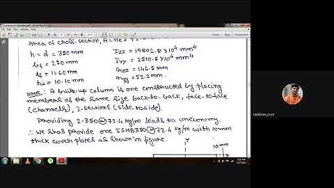 Design of compression member |6th Sem|Module 3|Design of Steel Structural Elements(18CV61)|Session 4
