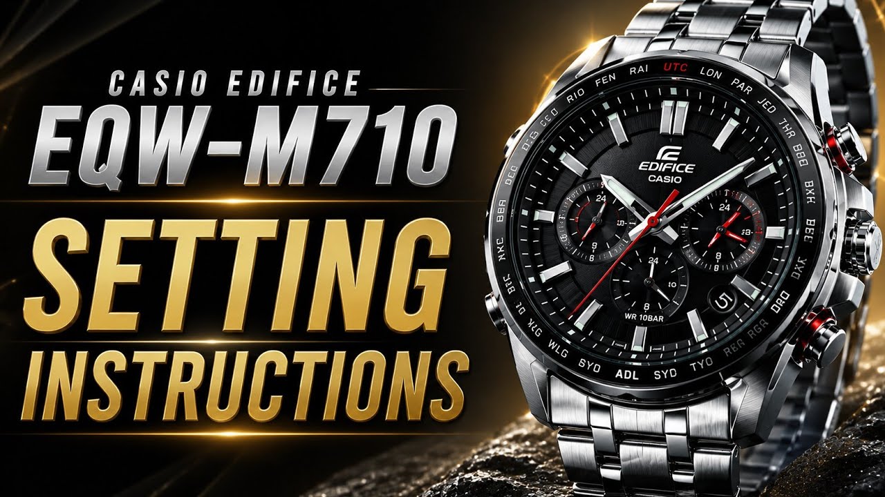 CASIO EDIFICE EQW-T1010D-1AJF カシオ エディフィス ソーラー電波