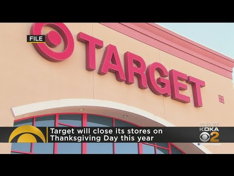 Target Decides To Closes Stores On Thanksgiving Day