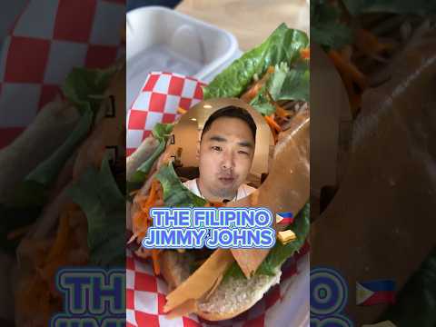 Is this the Jimmy John’s of Filipino sandwiches 🧐🇵🇭✌️✅