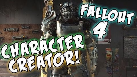 FALLOUT 4 CHARACTER CUSTOMIZATION! || FALLOUT 4 CHARACTER CREATOR! || VAULT 111 CHARACTER BUILDER