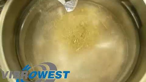 Circular Vibrating Screener mod. MR - Rosemary sieving - Vibrowest