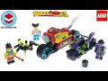 Lego Monkie Kid 80018 Monkie Kid’s Cloud Bike - Lego Speed Build Review