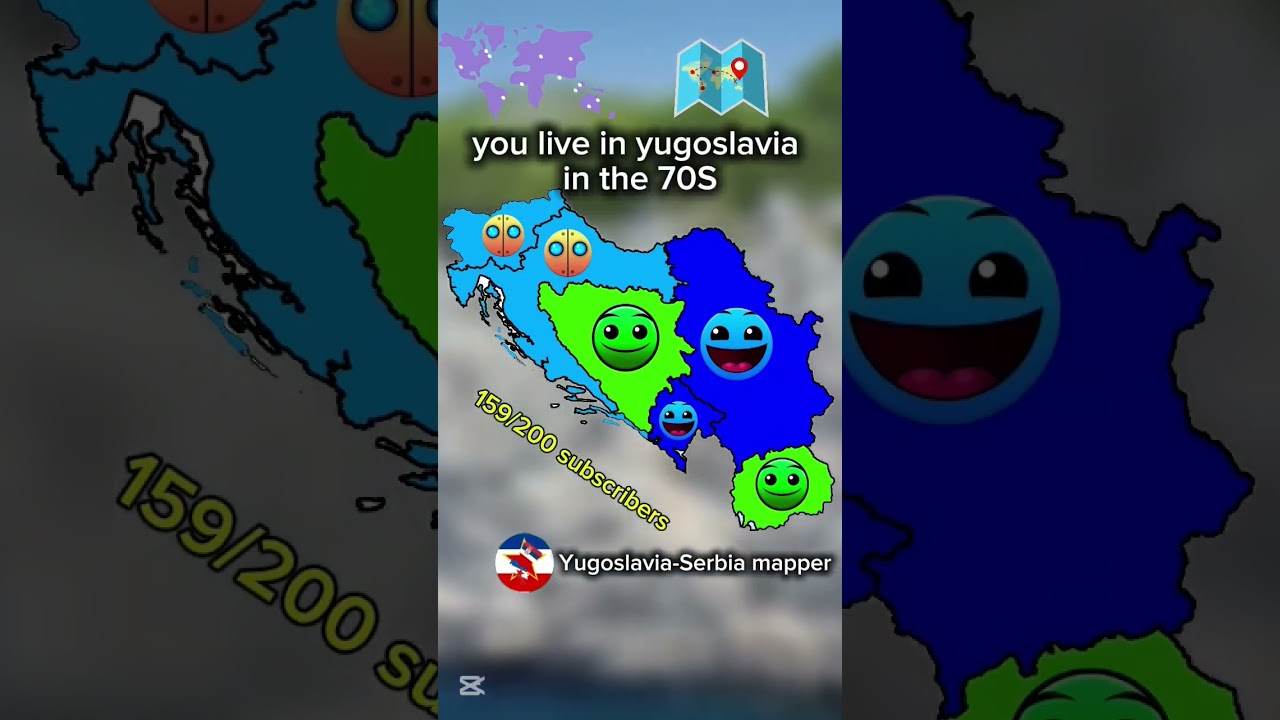 you live in yugoslavia in the 80S 