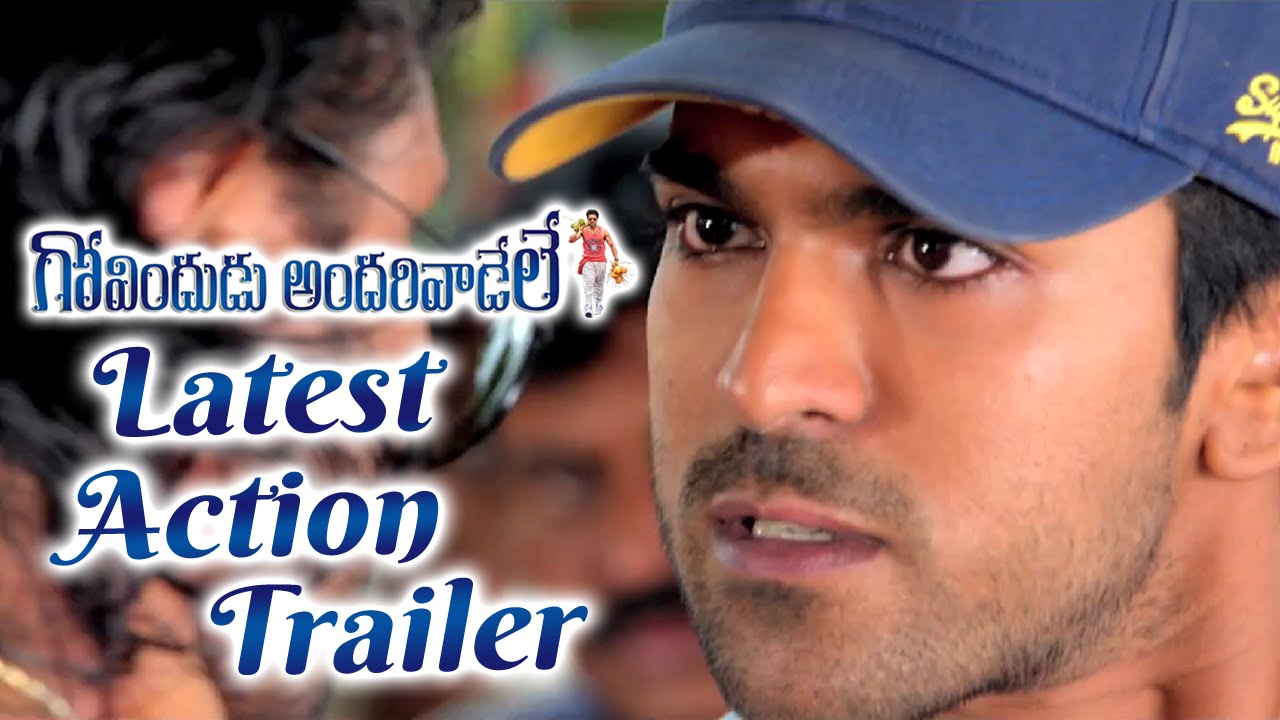 Govindudu Andarivadele Latest Action Trailer - Ram Charan, Kajal Aggarwal
