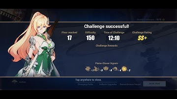[HI3 SEA] [Elysian Realm 5.3] Bright Knight: Excelsis (SS0) - Difficulty 150 - 17F