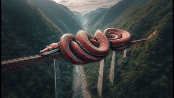 What If Titanoboa Snake Didn