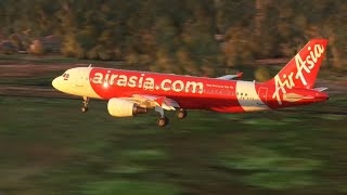 Cinematic Airasia Landing Kertajati (WICA) | Microsoft Flight Simulator 2020 | Fenix a320