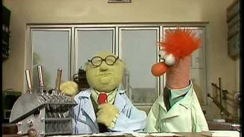 The Muppet Show: Muppet Labs - Elevator Shoes