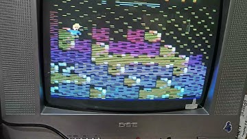 Atari 2600 Prototype Game - "Wen Hop?" - actual hardware