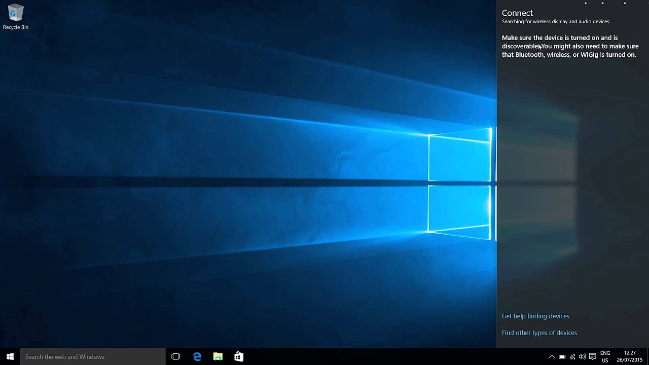 Update Windows 10 Action Center user guide
