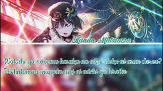 《Love Live!!PERFECT Dream Project》Ketsui no Hikari - Shioriko Mifune - Short And Lyrics