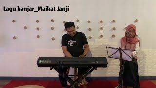 Vignette de la vidéo "Maikat Janji - Cover By Ahma Entertainment"