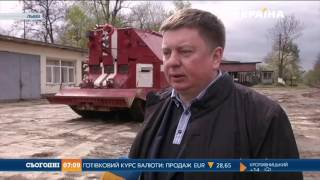 В Укроборонпроме испытали новый пожарный танк