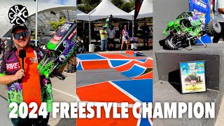 Winning Freestyle of the 2024 Losi RC Championship at the Monster Jam World Finals Pity Party