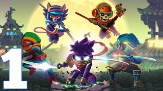 Ninja Dash Gameplay - Walktrough Part 1 screenshot 5