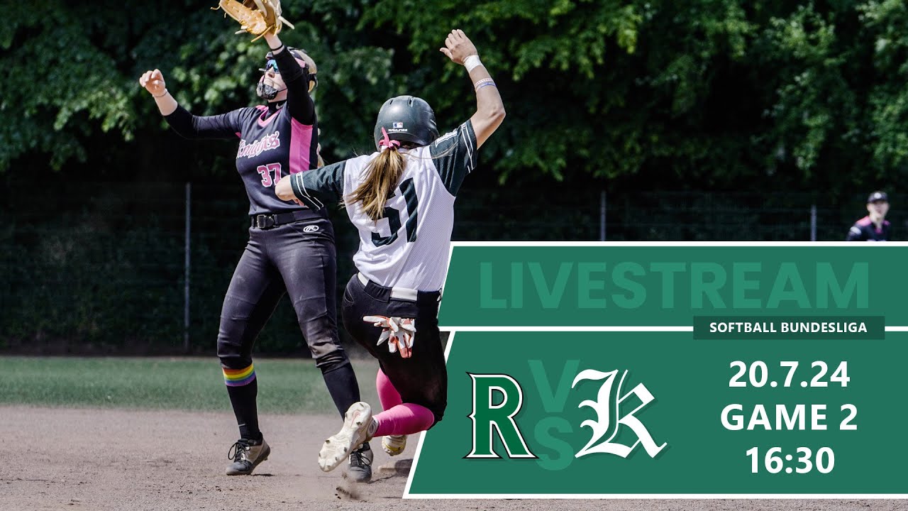 Ratingen Goose-Necks vs. Hamburg Knights / Softball-Bundesliga / Game 2 / 20.07.2024