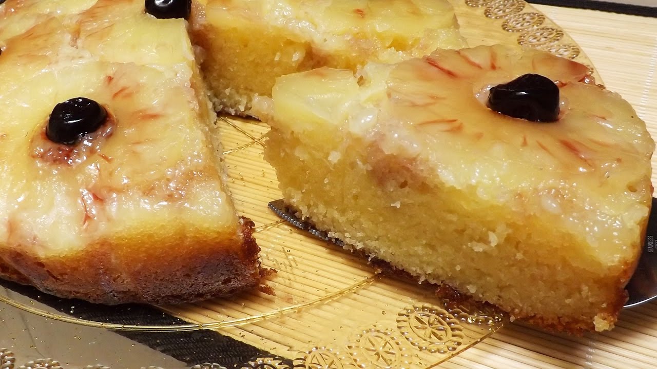 Torta rovesciata all'ananas