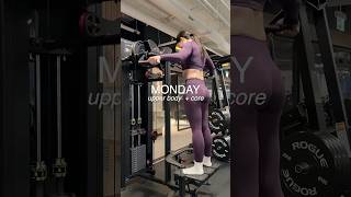 How I’m training to get stronger (not smaller) at 39 💪 #weekofworkouts
