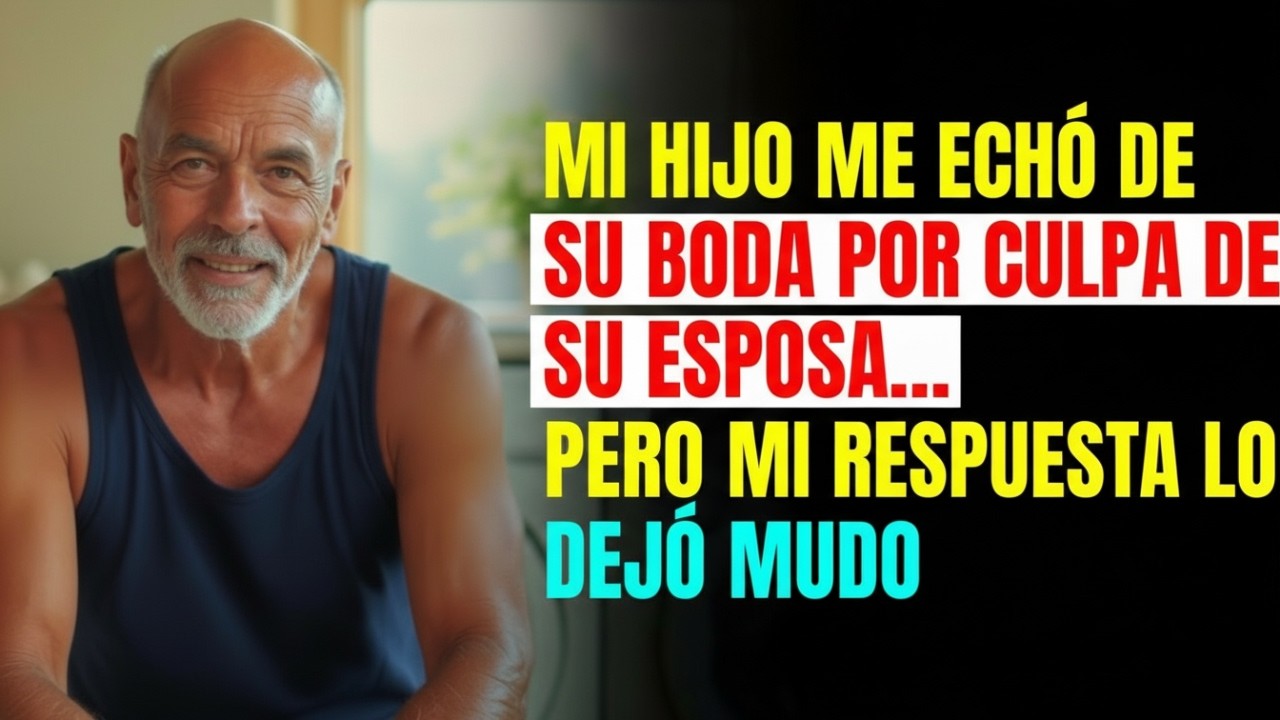 Mi HIJO me HUMILLÓ en su BODA por culpa de su PAREJA… pero mi DECISIÓN lo DEJÓ MUDO
