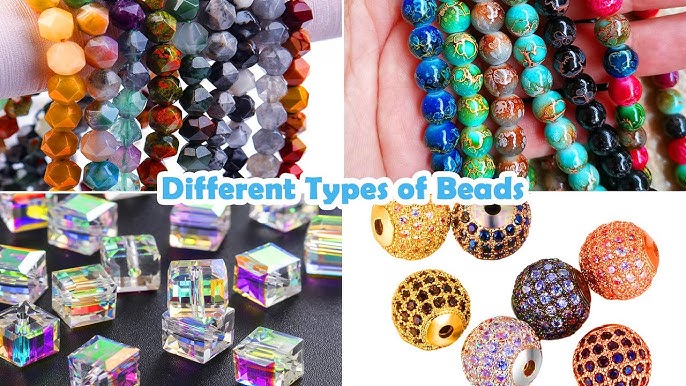 Types Of Beads For Jewellery Making