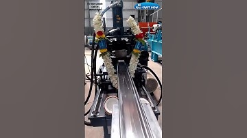 Automatic Rolling Shutter Box Patti Making Machine   #rollingshutter