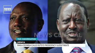 Raila Odinga Says Kenyan President Ruto's Government Is Illegitimate | The Conversation | 25-01-23