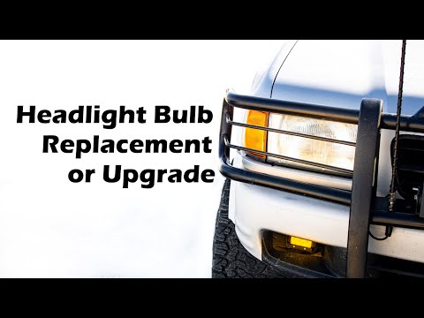 How to Replace or Upgrade Your Headlight Bulb (Honda Passport) (Isuzu Rodeo)