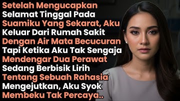 Aku Ucap Selamat Tinggal Pada Suami Sekarat & Aku Menangis, Lalu Rahasia Mengejutkan Dari Perawat...