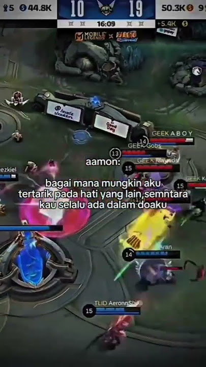 amon pernah berkata' ' #mobilelegends #mlbb #kingofriot #honorofkings #edit