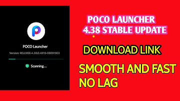Poco Launcher 4.38 New Stable Update | Poco Launcher 4.0