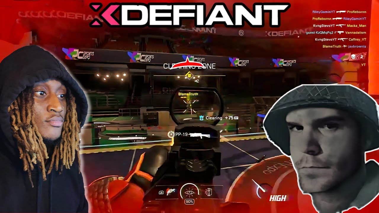 I Accidentally Pulled up on Blame Truth in XDefiant...lol