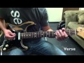 Not Ashamed Guitar 1 Tutorial