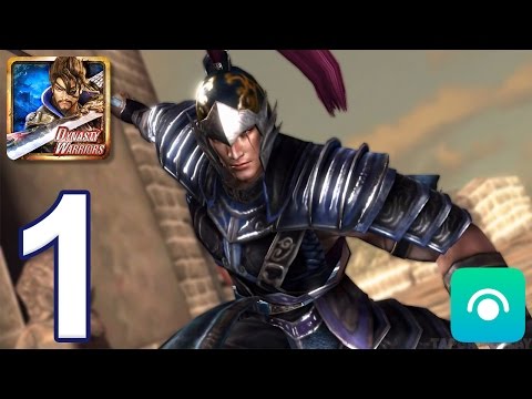 Dynasty Warriors: Unleashed - Gameplay Walkthrough Part 1 (iOS, Android)