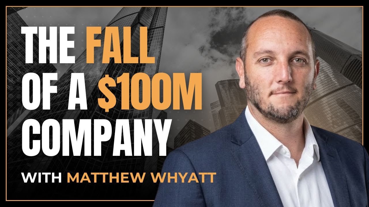 Built a $100M Software Business at 22 | Matthew Wyatt, Founder of TechTorque | EP 103