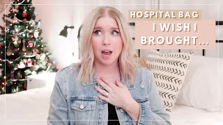 HOSPITAL BAG | What I Wish I Brought