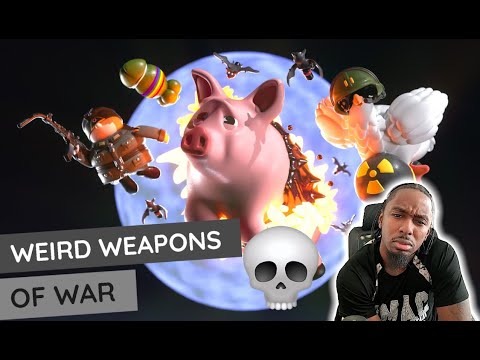 Weird Weapons of War | Mitsi Studio | Reaction